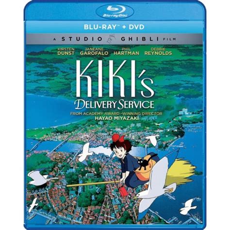 Kikis Delivery Service Blu Ray DVD Anime And Things