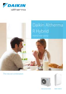 Daikin Altherma R Hybrid Daikin