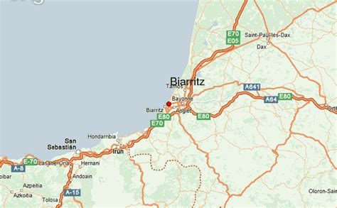 Biarritz Location Guide