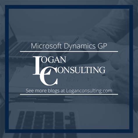 Whats New In Dynamics Gp 183 Logan Consulting
