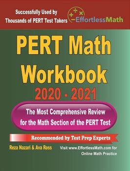 How to prove theorem 2 in. PERT Math Workbook 2020 - 2021 by Effortless Math Education | TpT
