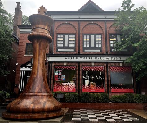 World Chess Hall Of Fame Сент Луис лучшие советы перед посещением
