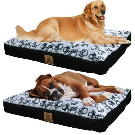 Jumbo Pet Dog Bed Extra Large Waterproof Soft House Crate Bed Kennel