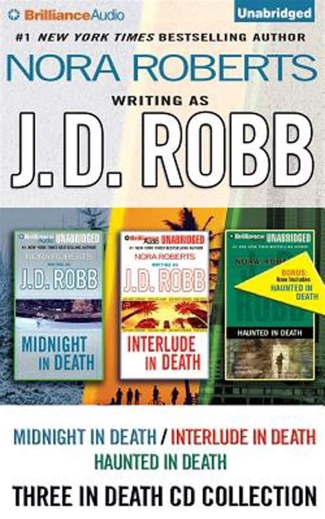 Jd Robb In Death Collection J D Robb And Nora Roberts