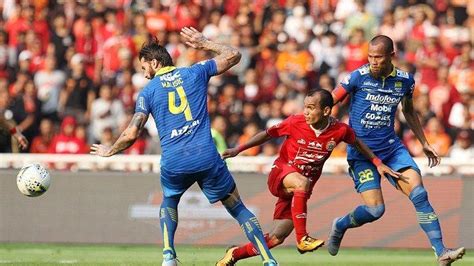 Persib bandung melenggang ke final piala menpora 2021. Pertandingan Persija Jakarta Vs Persib Bandung Paling ...
