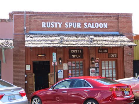 Jeeps Pubs Taverns And Bars Rusty Spur Saloon Scottsdale Arizona U