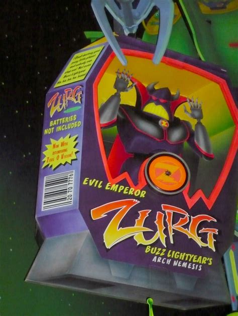 Zurg In Toy Story 2 Fonts In Use