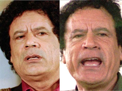The Worst In The World Gaddafi Or Khadaffi Plastic Surgeries