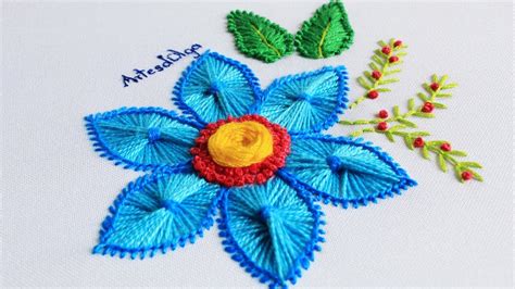 Flowers Bordadas A Mano Lavish Your Life With These Hand Embroidered