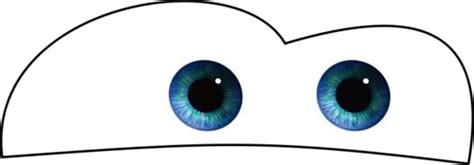 Lightening Mcqueen Printable Eyes Save To Desktop And Print Any Size