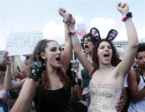 Slutwalk Protest Gears Up Across The World Photos