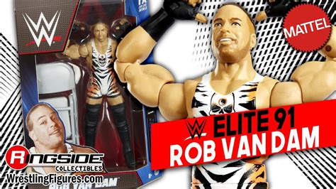 Rob Van Dam Elite Series 91 Wrestling Action Figure Wwe Mattel Ubicaciondepersonascdmxgobmx