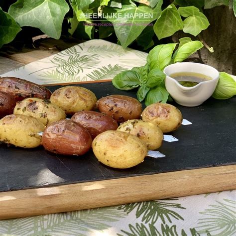 Eens iets anders van de BBQ dan de gepofte aardappel Maak dan deze