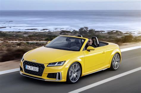 Fiche Technique Audi Tt Roadster 2024 S 306 Ch 7 Traps S Tronic Bva Awd