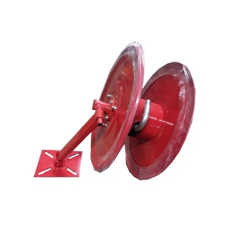 Compact Swing Type Folding Fire Hose Reel Drum Marichi Fire