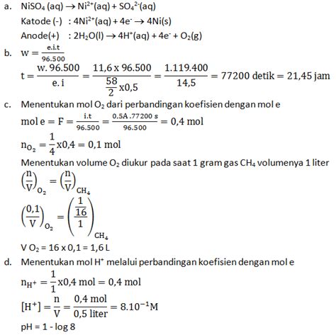 We did not find results for: Contoh Soal & Pembahasan Elektrolisis & Hukum Faraday ...