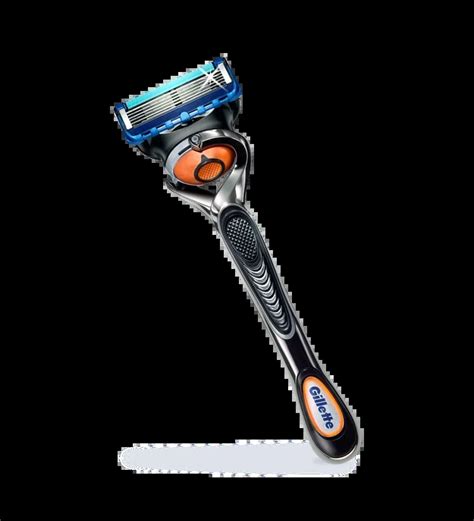 gillette fusion proglide manual shaving razor with flexball