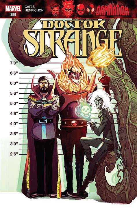 Doctor Strange 389 Review The Terrible Trio Online Comic Books