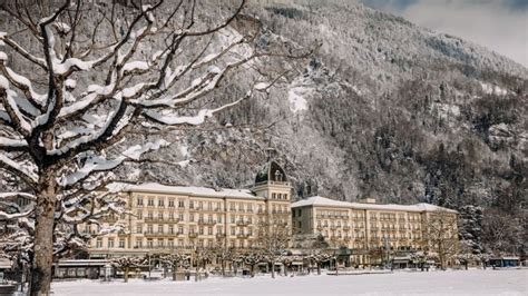 Victoria Jungfrau Grand Hotel Spa Interlaken Suisse Tourisme