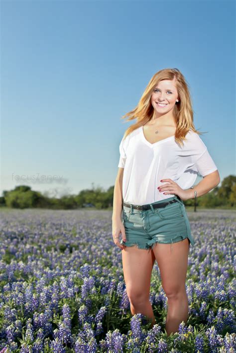 Texas Girls ♥ Another From The Bluebonnet Photoshoot I Rec Flickr