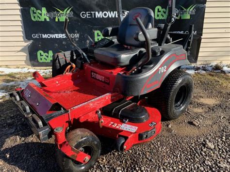 This manual is part of a service package for the big dog daily inspect mower for grass clippings and wire and string ® stout™ mowers. 54IN BIG DOG STOUT MP COMMERCIAL ZERO TURN W/ 438 HOURS ...