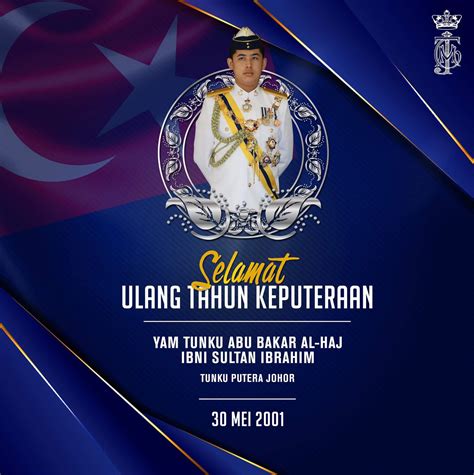 Tengku Abu Bakar Johor Alan Kerr
