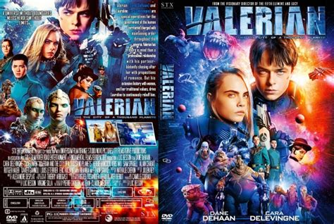 covercity dvd covers and labels valerian and the city of a thousand planets