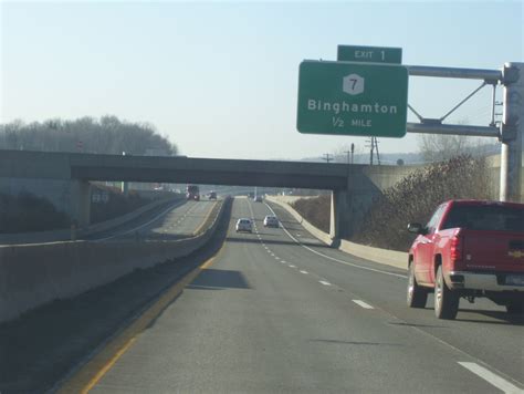 Interstate 88 Westbound New York State Roads