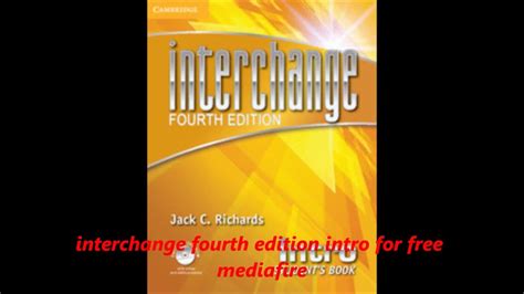 Librivox wiki(pdf) b intercahnge fifth edition book and answers interchange third edition placement test(pdf) interchange intro 5th edition teachers | josé. دانلود کتاب Interchange Intro Fifth Edition - Kitab Blog