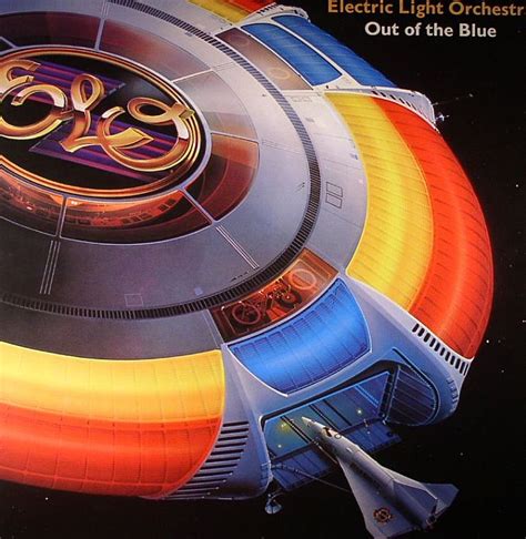 Electric Light Orchestra Aka Elo Out Of The Blue Vinyl At