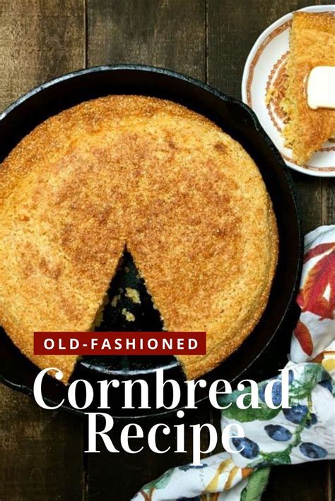 Old Fashioned Cornbread Recipe Gluten Free