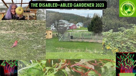 Environmental Coffeehouse The Disabled Abled Gardener Youtube