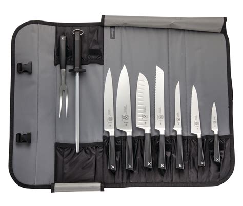 Mercer Culinary M21840 Zum 10 Piece Forged Knife Set In Case Walmart