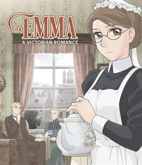 Eikoku Koi Monogatari Emma 10 ~ 12 End Blu Ray