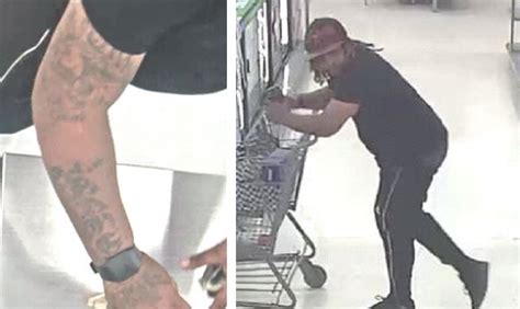 Police Seek Identity Of Theft Suspect At Walmart Self Checkout The Baynet