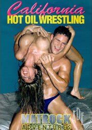 Oil Mud Wrestling