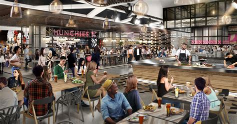Vice's Munchies Brand Lends Its Name to a New Jersey Mall Food Court