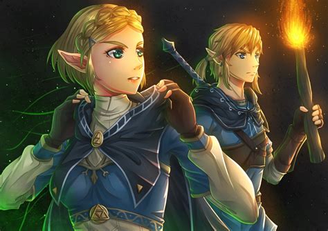The Legend Of Zelda Breath Of The Wild 2 高清壁纸 桌面背景 2024x1434