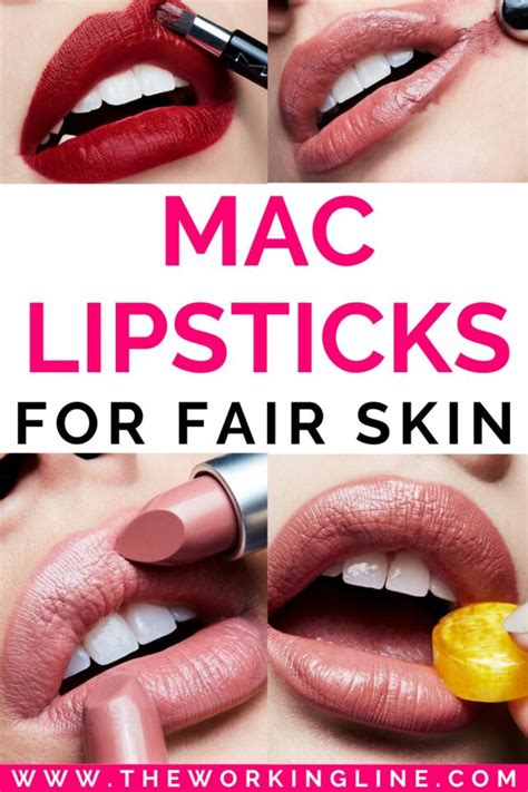15 Best Mac Lipstick For Fair Skin From Nude To Red