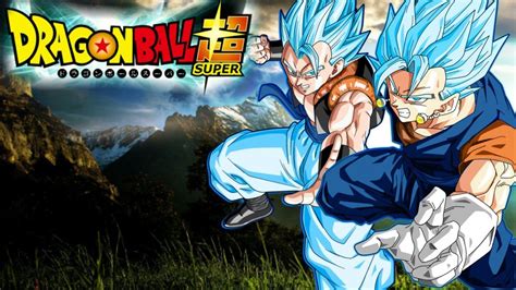 Super saiyan 1, 2 and 3 are old news. Gogeta Blue Wallpapers - Wallpaper Cave