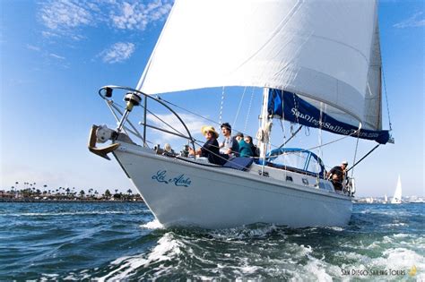 San Diego Sailing Tours ~ 1 Sailing Tour In San Diego Well Sail