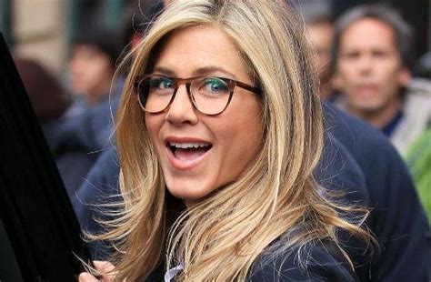 Jennifer Aniston Glasses Jennifer Aniston Spotted Wearing Aviator