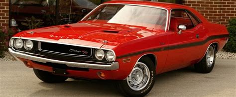 A Brief History Of The Original Dodge Challenger 1970 1974