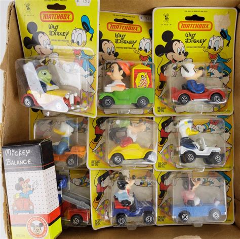 Bid Now Disney Matchbox Cars June 5 0122 900 Am Edt