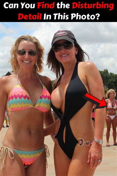 Can You Find The Disturbing Detail In This Photo Celebrity Updates