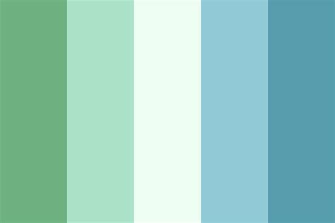 Bluegreen12 Color Palette