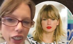 Taylor Swift Is Barely Recognisable As Alter Ego Natalie For Tonight Show Skit Daily Mail Online