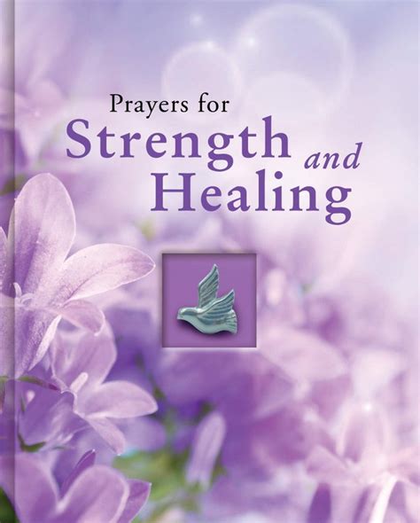 Prayers For Strength And Healing Deluxe Daily Prayer Book Prayer