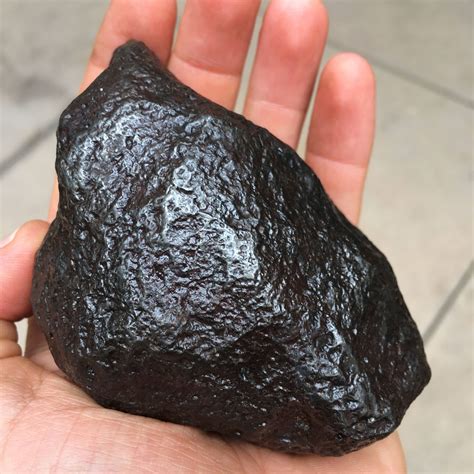 Rare Massive 29lb 1326g Xl Authentic Iron Meteorite Specimen