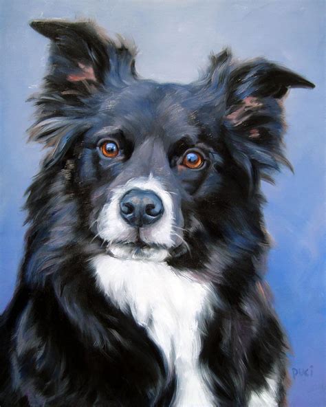 Custom Pet Portrait Paintings Oil Painting Painting From